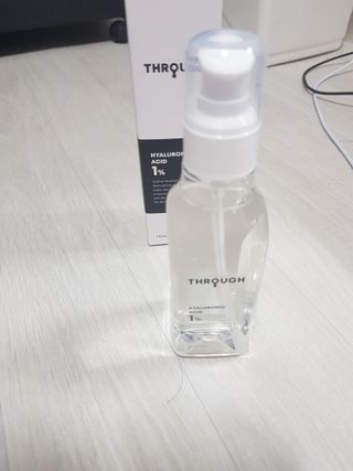 싱크스루 히알루론산 (think THROUGH HYALURONIC ACID Complex-2) — 3점을 준 리뷰어가 2022년 10월 올린 사용 사진