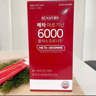 메타아르기닌 GC녹십자웰빙 메타 아르기닌 6000 플러스 오르니틴 — 5점을 준 리뷰어가 2022년 12월 올린 사용 사진