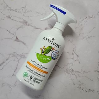 에티튜드 천연 욕실 클리너 시트러스제스트 향 (800ml) — 5점을 준 리뷰어가 2022년 9월 올린 사용 사진