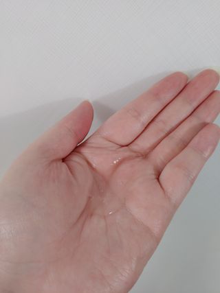 올리브 오일 스킨케어 컴퍼니 [OOSC] 촉촉 깨끗 내추럴리 너리시드 핸드워시 500ml — 4점을 준 리뷰어가 2021년 5월 올린 사용 사진