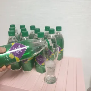 몽베스트 Montbest with Sparkling water Lemon OR Lime 20병(랜덤) — 5점을 준 리뷰어가 2022년 5월 올린 사용 사진