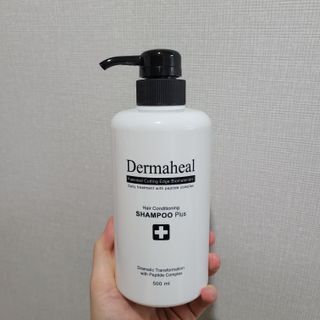더마힐 헤어 컨디셔닝 샴푸 500ml 3종 중 택1 — 5점을 준 리뷰어가 2021년 4월 올린 사용 사진