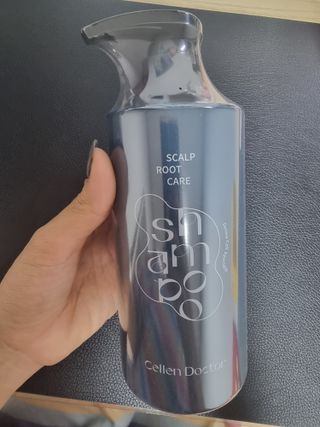 세렌닥터 스칼프 루트 케어 샴푸 — 5점을 준 리뷰어가 2022년 10월 올린 사용 사진