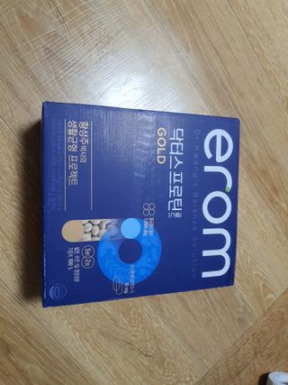 이롬 erom 닥터스 프로틴 골드 — 5점을 준 리뷰어가 2021년 5월 올린 사용 사진