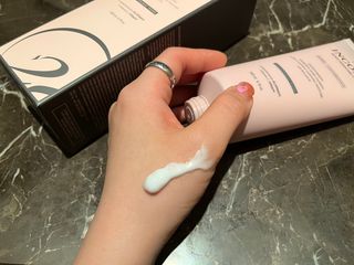 오투에니원 인컨보 바디 퍼퓸 크림 200ml — 4점을 준 리뷰어가 2023년 1월 올린 사용 사진