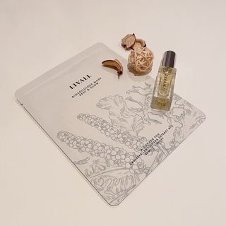 리브얼 | LIVALL 바이오셀룰로오스 마스크 레스트 앤 글로우 33ml  x 3개입 — 3점을 준 리뷰어가 2022년 7월 올린 사용 사진