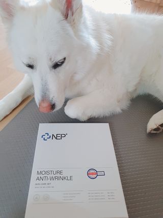 SOONWITH 순위드 NEP+ 스킨케어 3종 세트 — 5점을 준 리뷰어가 2021년 3월 올린 사용 사진