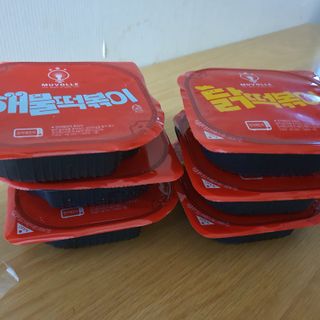 한성기업 무볼레 닭떡볶이+해물떡볶이 2종 세트 — 5점을 준 리뷰어가 2021년 8월 올린 사용 사진