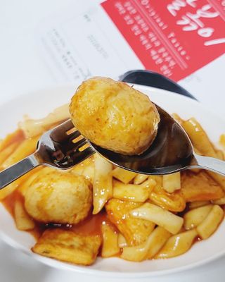 (주)어메이징팩토리 a.칼볶이 — 5점을 준 리뷰어가 2021년 11월 올린 사용 사진