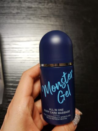 [바록스] 류현진 올인원 바디릴렉싱 몬스터겔 50ml — 5점을 준 리뷰어가 2021년 3월 올린 사용 사진