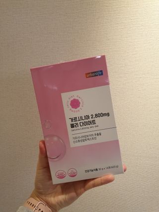 주식회사 얼굴반쪽 [얼굴반쪽 가르시니아 2,800mg] x 14포 1주 젤리 다이어트 보조제 체지방감소 — 5점을 준 리뷰어가 2021년 11월 올린 사용 사진