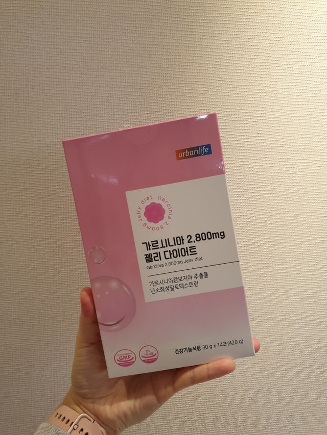 [얼굴반쪽 가르시니아 2,800mg] x 14포 1주 젤리 다이어트 보조제 체지방감소 리뷰 사진