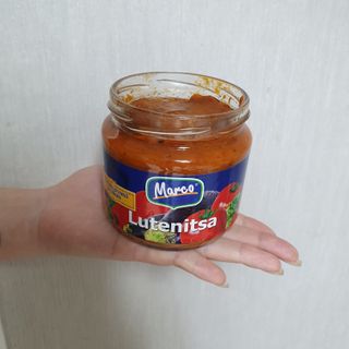 [유픽] 구운 야채의 풍미를 담은 토마토소스, 마르코 루테닛사 2병 — 4점을 준 리뷰어가 2021년 2월 올린 사용 사진
