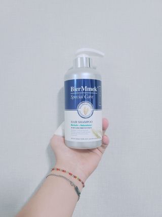 비어멕 독일맥주효모 천연탈모샴푸 — 5점을 준 리뷰어가 2021년 1월 올린 사용 사진