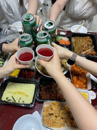 트롯전통식혜 트롯레드비트식혜 1리터 +500리터 — 5점을 준 리뷰어가 2021년 6월 올린 사용 사진