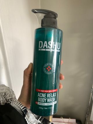 다슈코리아 다슈 데일리 아크네 릴렉스 바디워시 500ml — 5점을 준 리뷰어가 2021년 3월 올린 사용 사진