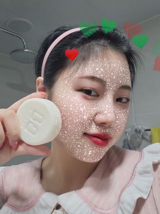 자이블 폼케이크 베이직 바질/피오니 — 4점을 준 리뷰어가 2022년 1월 올린 사용 사진