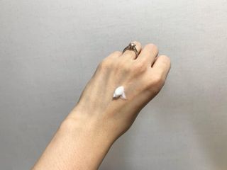 [후르디아] 72시간 블루베리 속살 수분크림 — 5점을 준 리뷰어가 2021년 2월 올린 사용 사진