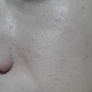 하멜 비건 아쿠아 글로우 제로핏 쿠션 — 4점을 준 리뷰어가 2022년 8월 올린 사용 사진