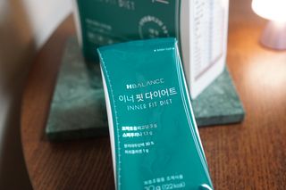 하나마이 이너핏 다이어트 30g x 14포 올인원 체중조절용 쉐이크 / 프락토올리고당+스피루리나 함유 피부탄력 까지~ — 5점을 준 리뷰어가 2023년 3월 올린 사용 사진