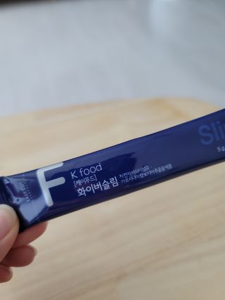 똥기사의 케이푸드 화이버슬림 — 5점을 준 리뷰어가 2021년 1월 올린 사용 사진