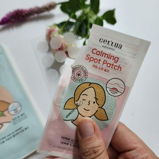 세뚜아(Cettua) 세뚜아 스팟 클리어 듀얼 패치 Cettua Spot Clear Dual Patch — 4.5점을 준 리뷰어가 2023년 8월 올린 사용 사진