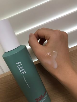 플리프 시카-알로에 카밍 올인원 200ml — 5점을 준 리뷰어가 2021년 1월 올린 사용 사진