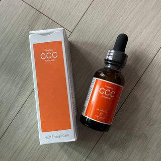 더마 사이언스 비타민 CCC 앰플 기미 브라이트닝 세럼 30ml — 5점을 준 리뷰어가 2021년 8월 올린 사용 사진