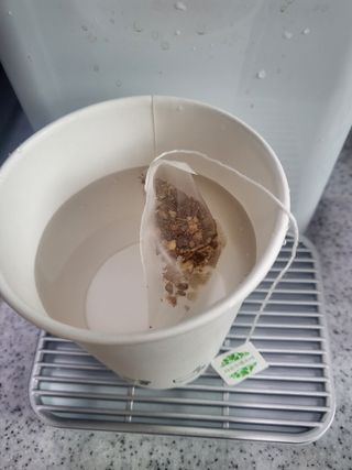트루헬퍼 코목비책 작두콩 도라지 돌배 모과 생강 차 30티백 — 5점을 준 리뷰어가 2023년 3월 올린 사용 사진