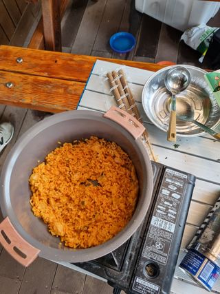 [푸딩팩토리] 요잇조잇 닭갈비 닭가슴살/김치 닭가슴살 곤약볶음밥 2종 (김치볶음밥 2개 닭갈비 볶음밥 1개) — 5점을 준 리뷰어가 2022년 7월 올린 사용 사진