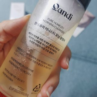 헤어플러스 콴디 아침세안제 폼클렌징 퓨어 어니스티 모닝클렌저 — 4점을 준 리뷰어가 2021년 3월 올린 사용 사진