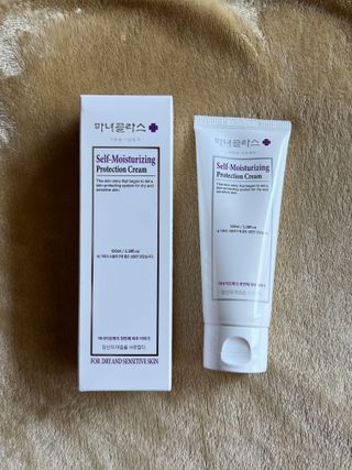 셀프 모이스처라이징 프로텍션 크림 셀프 모이스처라이징 프로텍션크림 — 4점을 준 리뷰어가 2022년 4월 올린 사용 사진