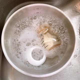마더케이 디아 프리미엄 젖병세정제 500ml 액상형/무향 — 5점을 준 리뷰어가 2021년 12월 올린 사용 사진