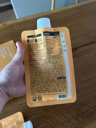 [덜다] 든든 식물성 단백질 쉐이크 40g X 7입 (곡물/딸기) — 5점을 준 리뷰어가 2023년 8월 올린 사용 사진