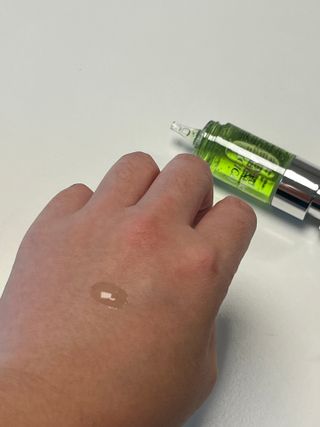 *✅프리 (블로그체험단) [밀리밀리] 메디 앰플 시카 15ml — 5점을 준 리뷰어가 2025년 9월 올린 사용 사진