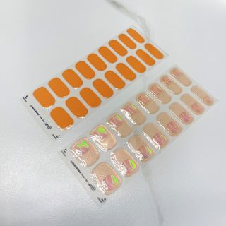 데싱디바 글레이즈 젤네일 별빛유리네일 6종_랜덤발송 — 5점을 준 리뷰어가 2021년 8월 올린 사용 사진