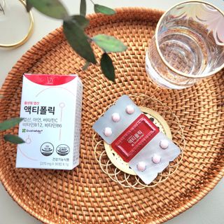 [리노브] 4세대 활성엽산 액티폴릭 270mg x 30정 — 5점을 준 리뷰어가 2022년 7월 올린 사용 사진