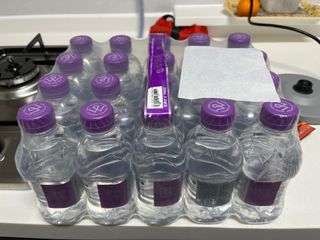 몽베스트 [MONTBEST] 330mL 20병 — 5점을 준 리뷰어가 2022년 3월 올린 사용 사진