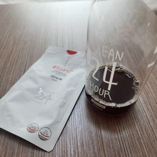 클린24시간 1BOX(5포) + 전용보틀(500ml) — 5점을 준 리뷰어가 2023년 6월 올린 사용 사진