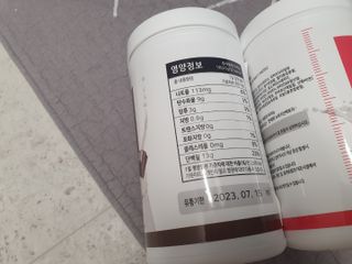 뉴트리션팩토리 닥터큐어 프리미엄쉐이크 다이어트쉐이크 — 5점을 준 리뷰어가 2021년 9월 올린 사용 사진