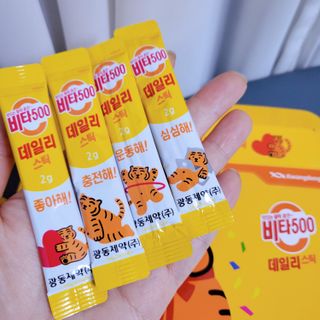 광동생활건강 [광동] 비타 500 데일리 스틱 VB, VC를 함유한 멀티비타민 30포+30포 — 5점을 준 리뷰어가 2022년 10월 올린 사용 사진