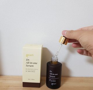 렉스리 닥터 올인원 세럼 Rexri Dr.All-in-one Serum — 5점을 준 리뷰어가 2021년 10월 올린 사용 사진