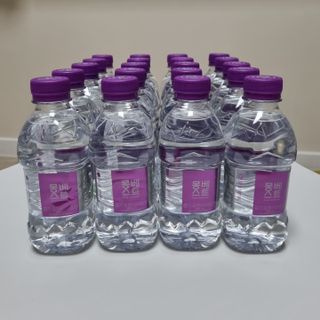 몽베스트 [MONTBEST] 330mL 20병 — 5점을 준 리뷰어가 2021년 10월 올린 사용 사진