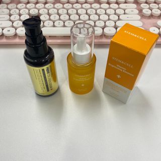 체르엠 비타민 브라이트닝 에센스 + 콜라겐앰플 세트 — 5점을 준 리뷰어가 2021년 8월 올린 사용 사진