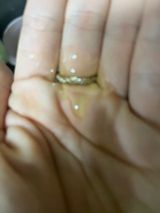 아토컴피 신생아도 사용가능한 무알러지 1회용 바디워시 여행키트 ( 독일 임상시험 완료) — 4점을 준 리뷰어가 2023년 2월 올린 사용 사진