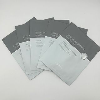 리엔케이 인텐스 브라이트닝 세럼 시트 마스크 — 4.5점을 준 리뷰어가 2023년 9월 올린 사용 사진
