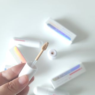 코드네이처 비아미 핏 컬러 4종 — 5점을 준 리뷰어가 2021년 7월 올린 사용 사진