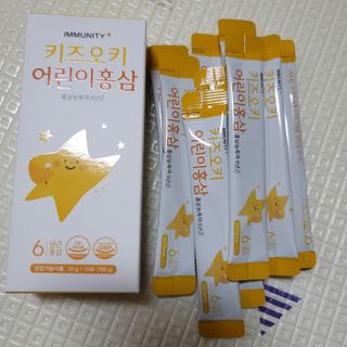 [이뮤니티플러스]우리아이 면역오키, 건강오키 _ 키즈오키 어린이홍삼 10포 1box — 4.5점을 준 리뷰어가 2022년 1월 올린 사용 사진