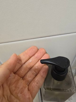 테이크어샤워 쿠팡) 가든 바디워시 GARDEN BODY WASH 250ML — 5점을 준 리뷰어가 2025년 9월 올린 사용 사진