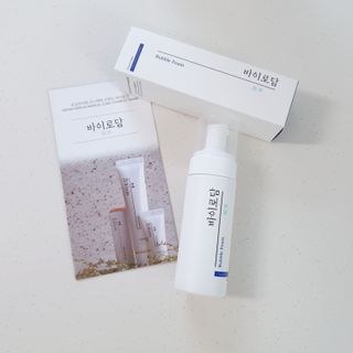 [바이로담] 저자극 약산성버블 폼 폼클렌징 150ml — 4점을 준 리뷰어가 2021년 3월 올린 사용 사진